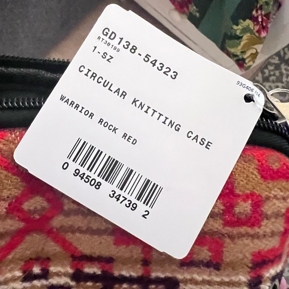NWT Pendleton Circular Knitting Case - Picture 4 of 4